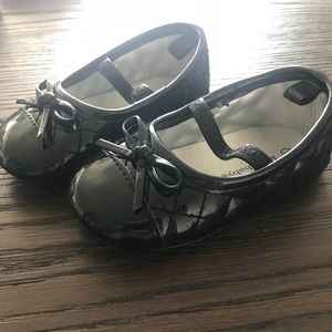 Black dress Mary Janes